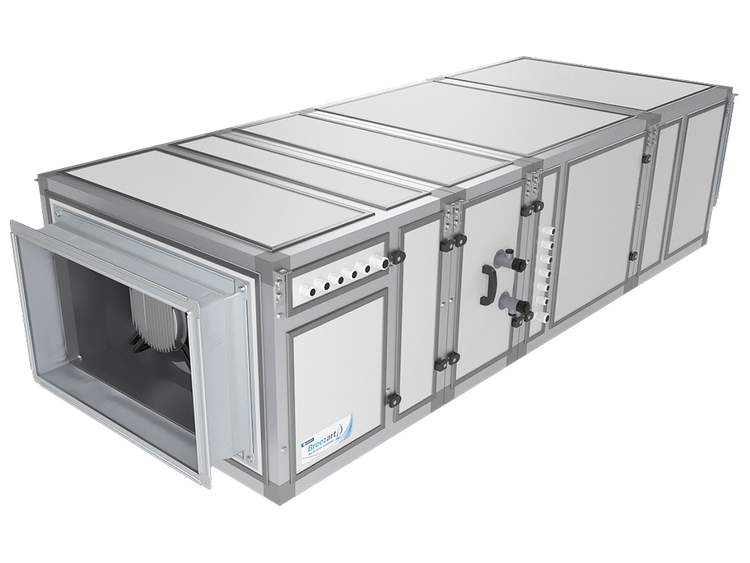 Breezart 4500 Lux W ET22,5-380/3