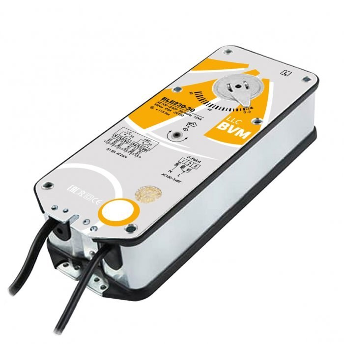 Электропривод BVM BLE230-30 для клапанов дымоудаления