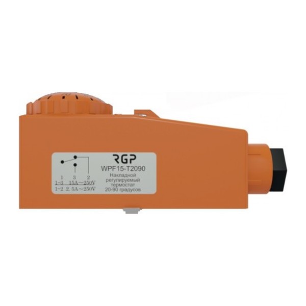 Накладной термостат RGP WPF 15-T2090