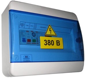 Щит автоматики приточной установки AIRS ПРОГРЕСС-W 3/6.5/Ч/ВО/О