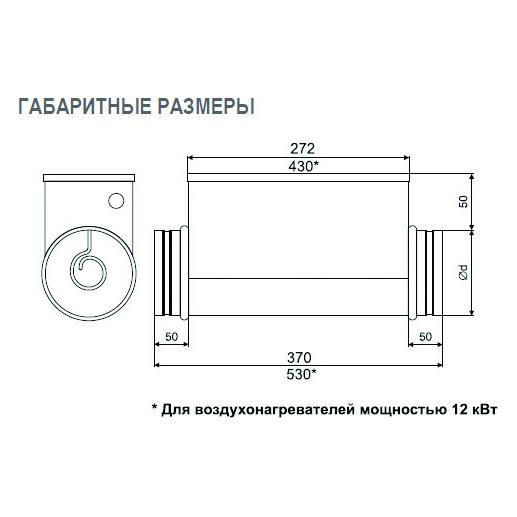 EOK-250-3.0-1ф электронагреватель