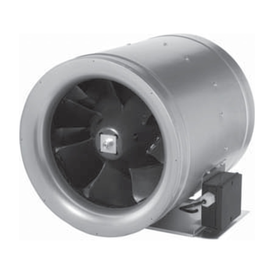 NZL-250 D2 01 вентилятор канальный