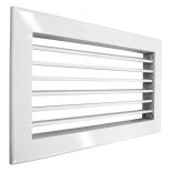 1VA-150х350 решетка однорядная алюминиевая