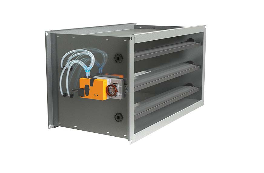 Прямоугольный VAV-клапан Komfovent KOS-R-700-300 Прямоугольный VAV-клапан Komfovent KOS-R-700-300