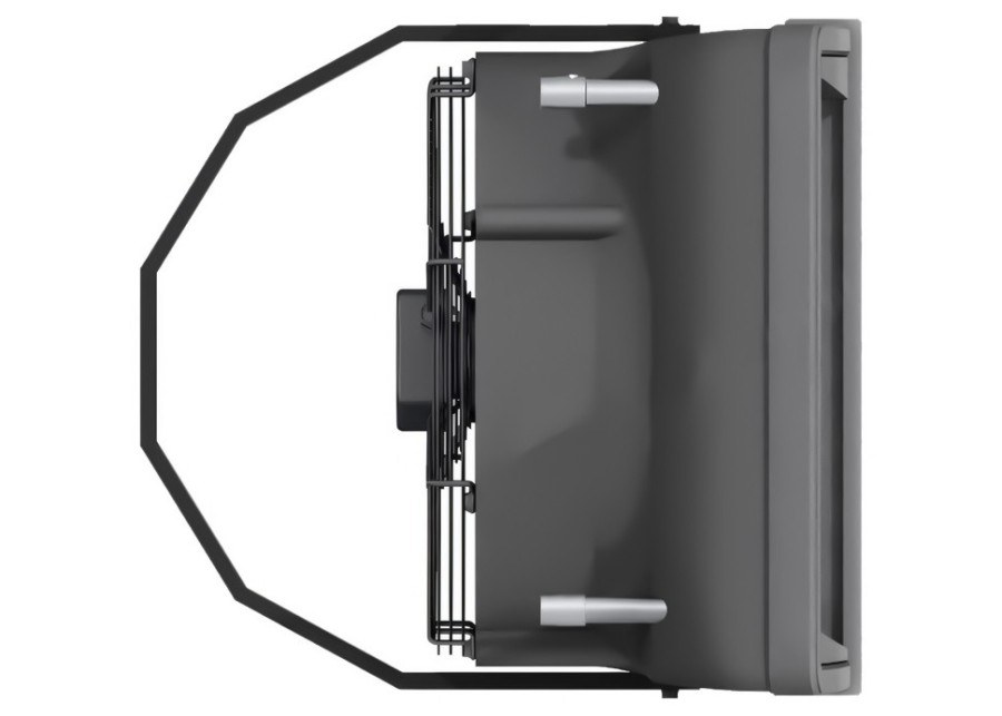 Тепловентилятор водяной Sonniger Heater Condens CR2 PRO Farm для агрессивных сред