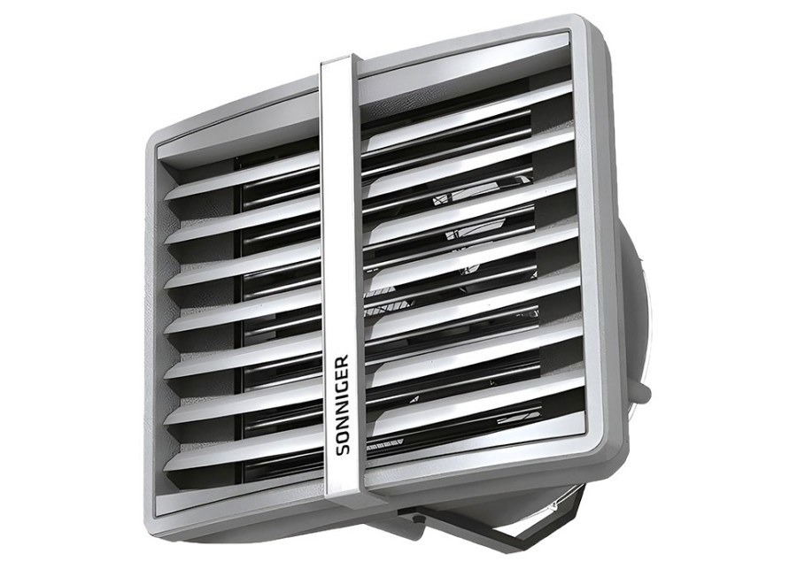 Тепловентилятор водяной Sonniger Heater Condens CR3 PRO Farm для агрессивных сред