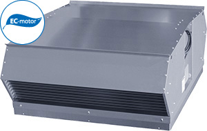 Крышные вентиляторы TKH EC