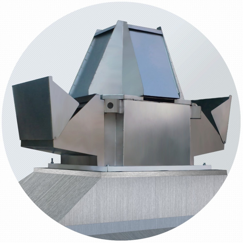 Вентиляторы дымоудаления ВКРВ-ДУ