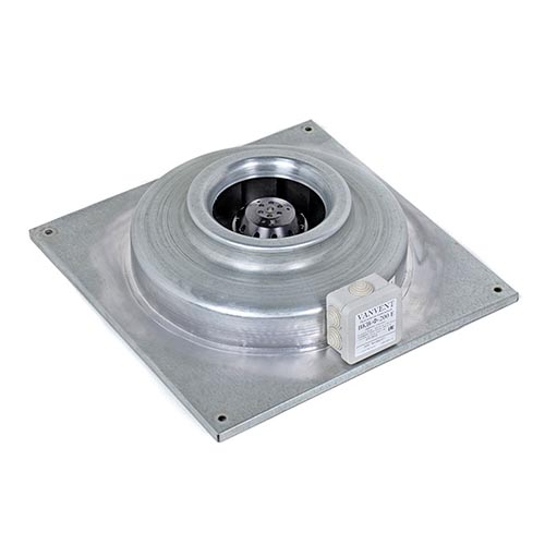 Вентилятор Ванвент ВКВ-Ф 200Е (ebmpapst) вытяжной канальный на квадратном фланце (900 m³/h)