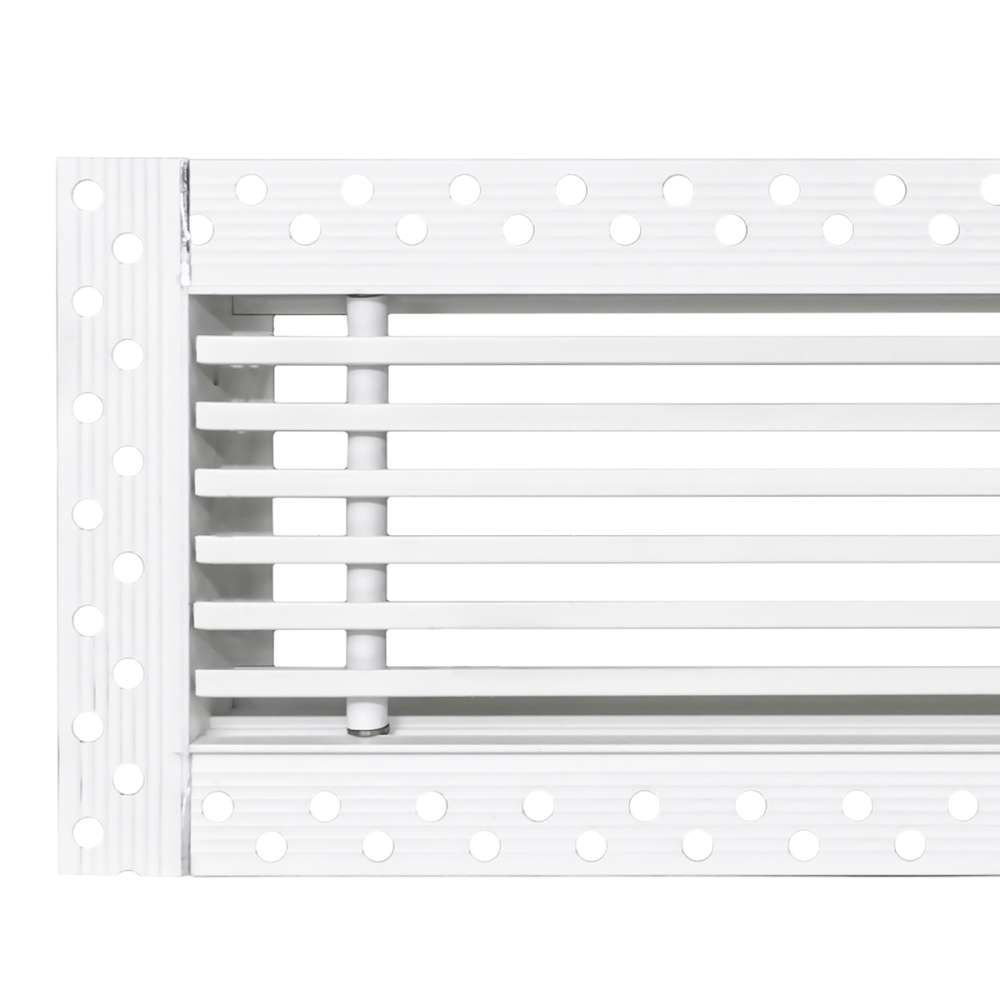 Вентиляционная решетка Brofer FUTURE 15 600x200, белая