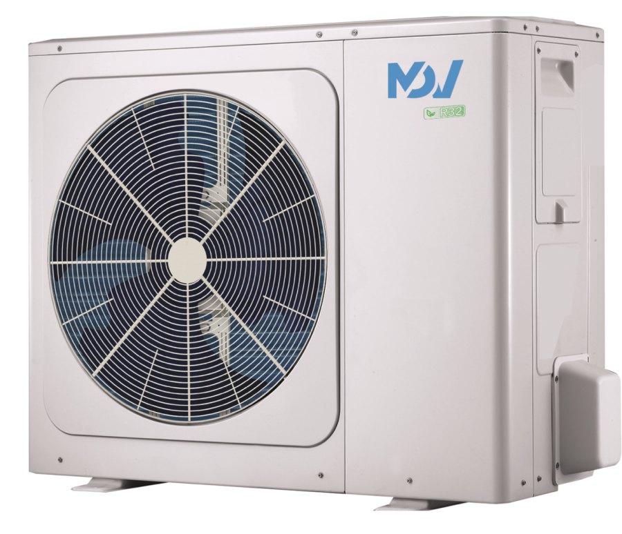 Тепловой насос воздух-вода MDV для отопления и ГВС MDHWA-V12W/D2RN8-B Тепловой насос воздух-вода MDV для отопления и ГВС MDHWA-V12W/D2RN8-B
