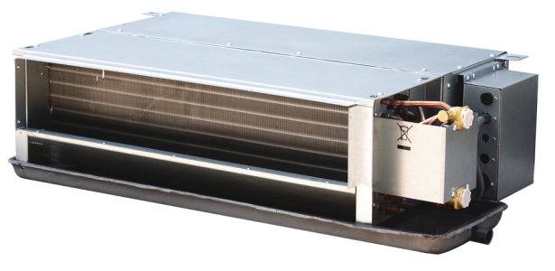 Канальные двухтрубные фанкойлы (четырёхрядные) MDKT4-V400