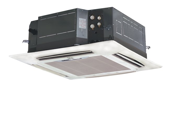 Кассетный четырёхтрубный фанкойл MDV MDKA-1500F