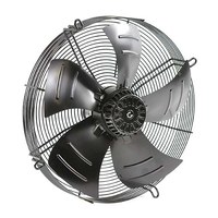 Вентилятор осевой YWF4E-400S-102/47-G вытяжной на высокой сетке (3700 м³/ч)
