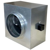 Вентилятор Ванвент ВКВ-160 К ISO шумоизолированный для круглых воздуховодов (720 м³/ч)