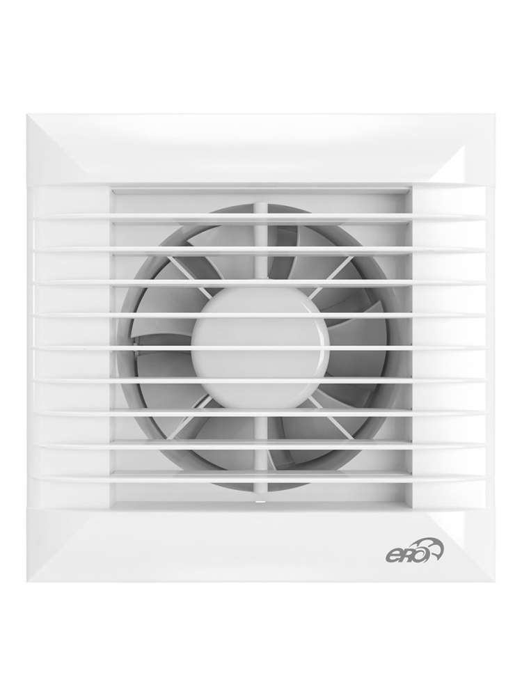 Вентилятор накладной EURO D125 автоматическое жалюзи ERA