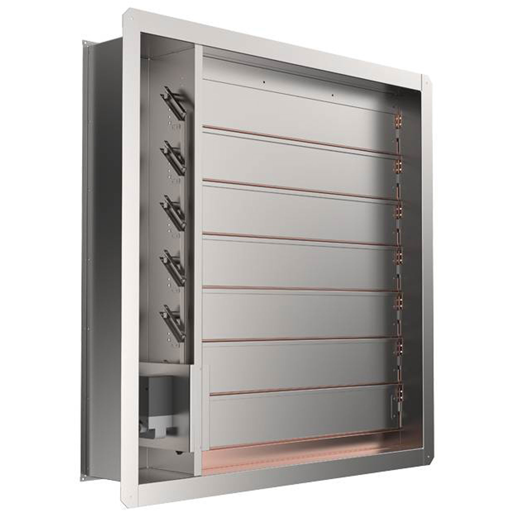 Клапан противопожарный SHUFT SHFDC-90-Mn-700_800-MB230-0-0-0-0
