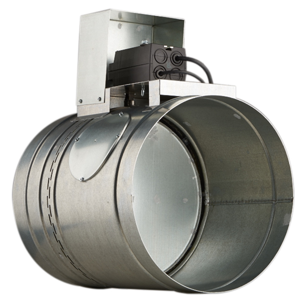 Клапан противопожарный SHUFT SHFDC-120-O-d200-MB24-0-0-0-0