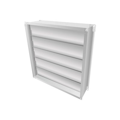 Клапан обратный оцинкованный КОл-ОЦ (лепестковый)
