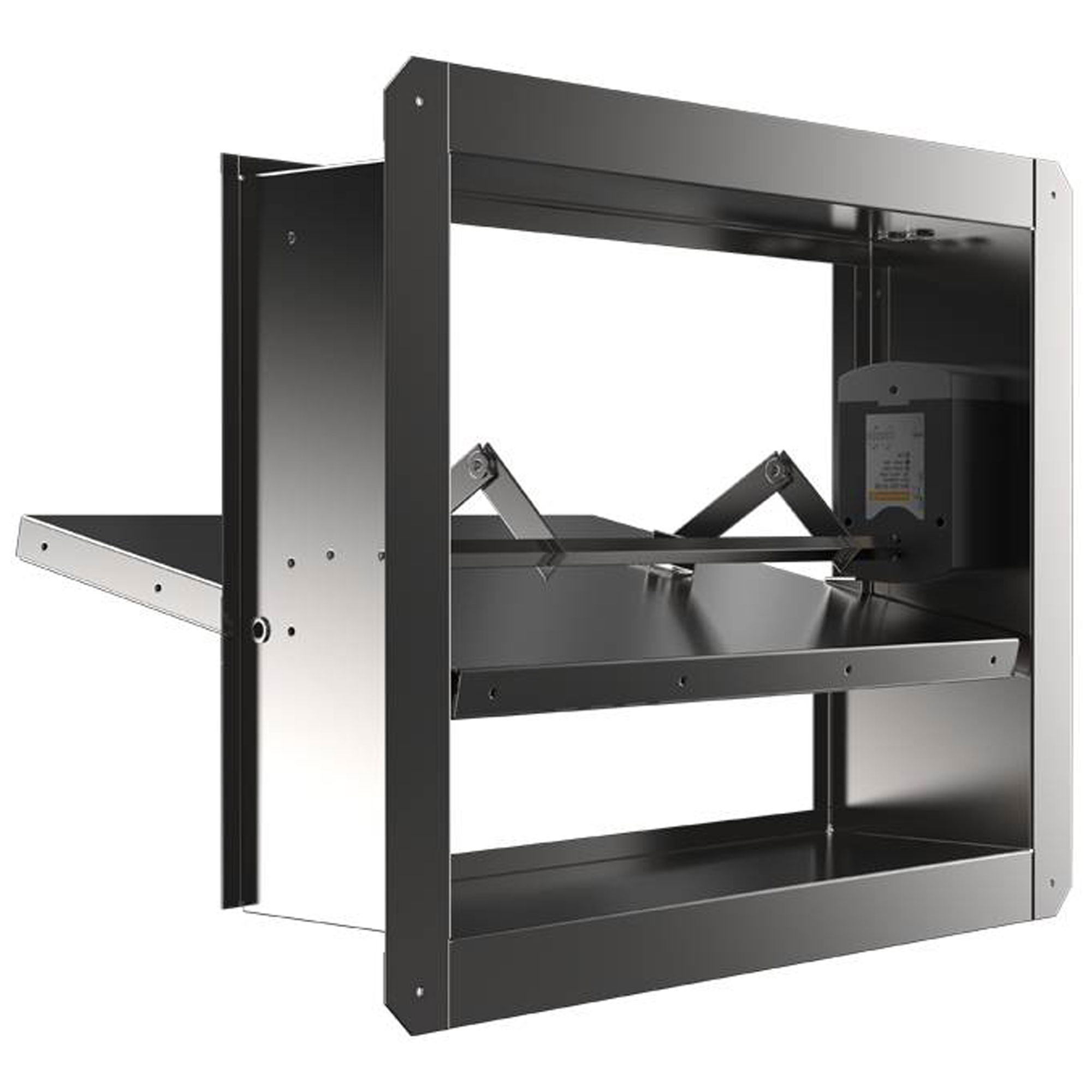 Клапан противопожарный SHUFT SHFDO-60-O-1000_1100-EM24-0-0-0-0