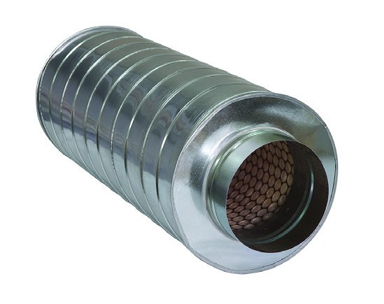 Глушитель шума пластинчатый ГП 200-100/150