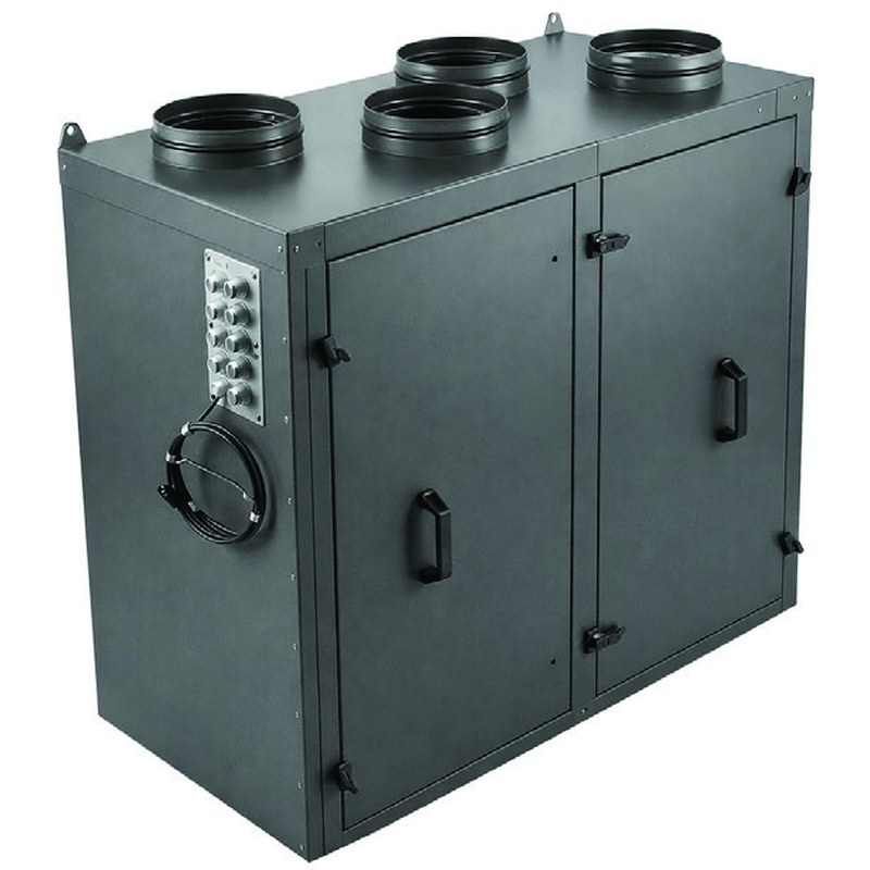 Приточно-вытяжная установка с роторным рекуператором RWN-RR-7400(50c)-ЕС(B500)-НЕ24-Classic(N)