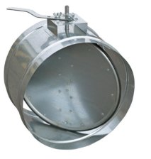 Заслонка АЗД-133-D225-РП