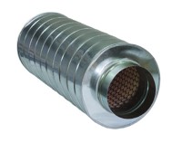 Шумоглушитель N 9-160 261х221