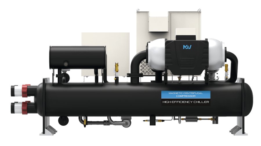 Чиллер MDV MagBoost MDVL-CWG700EVD