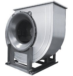 Вентилятор радиальный SVR 10 DU