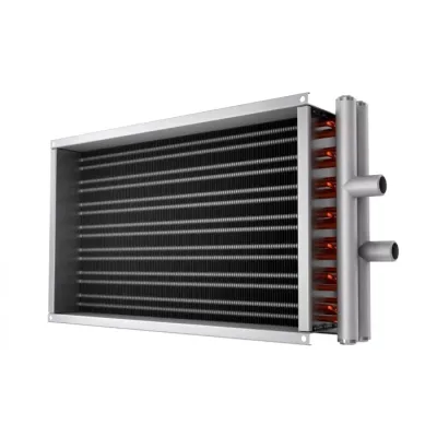 Теплообменник водяной 4-рядный TEW 04.50-25