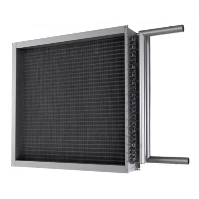 Теплообменник гликолевый 8-рядный TEG 08.20 / GLU (R12) 20/8