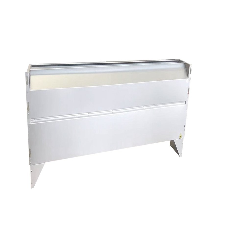 Фанкойл канальный двухтрубный ROYAL Clima MACS-I-VD40P2K
