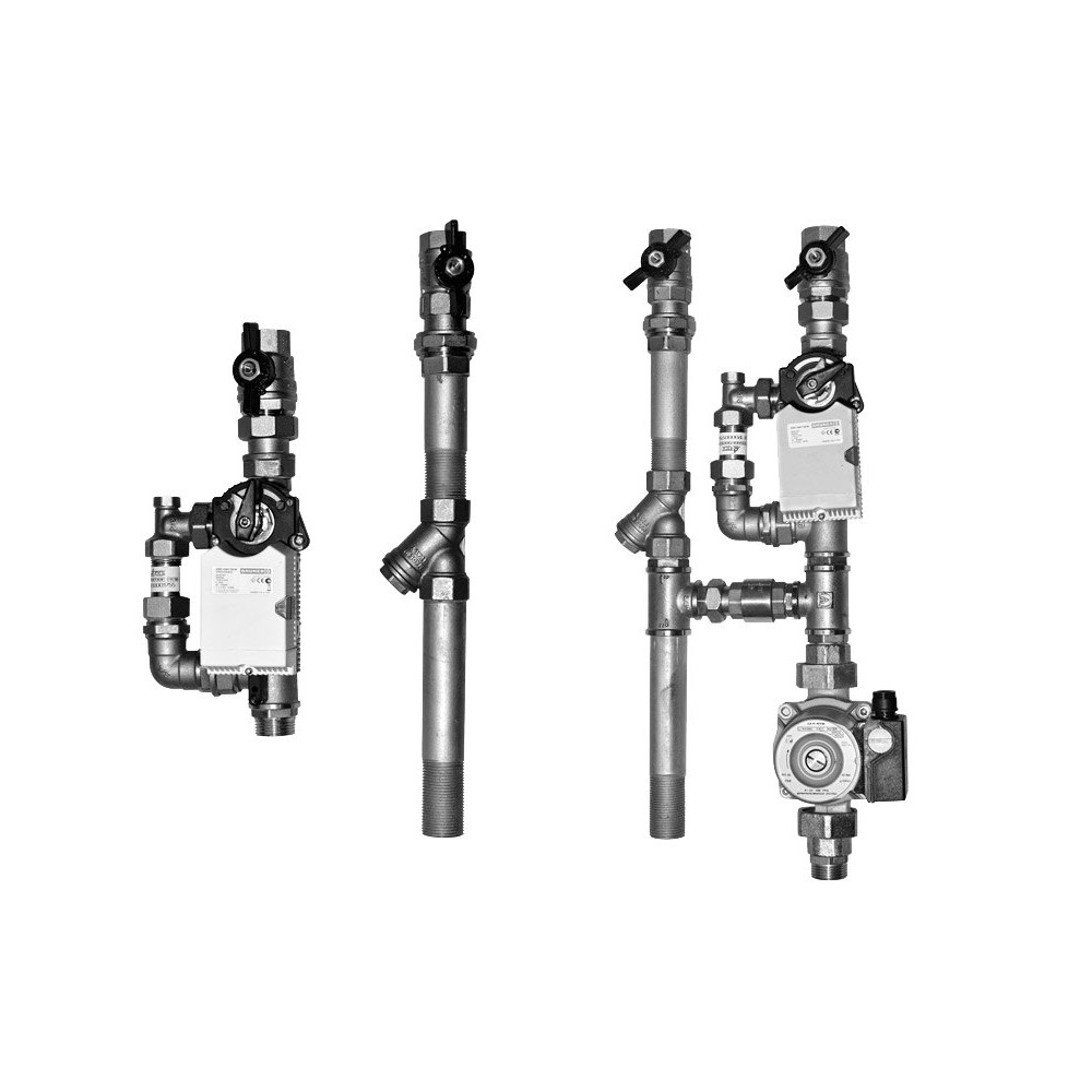 Смесительный узел ZILON ZMP H Kv 4 25-40 Смесительный узел ZILON ZMP H Kv 4 25-40