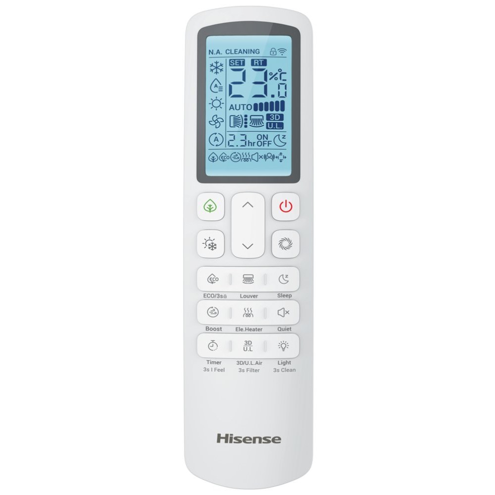 Инверторная сплит-система кассетного типа Hisense HEAVY EU DC Inverter ACT-24UR4RJC8/PE-QFA/CD/AUW-24U4RJ7