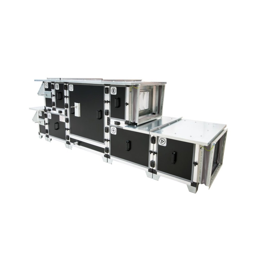 Каркасно-панельная установка ZILON ZKPU-mini 60-35