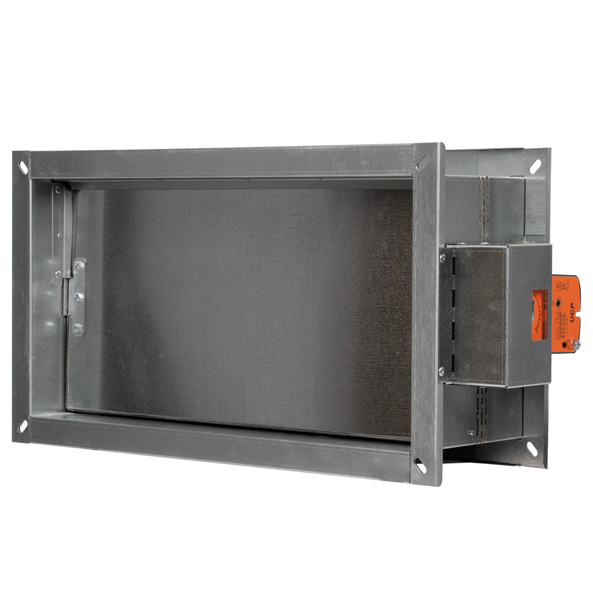 Клапан противопожарный SHUFT SHFDO-90-O-400_300-MB230-0-0-Kk-MC, 400×300 мм, EI 90