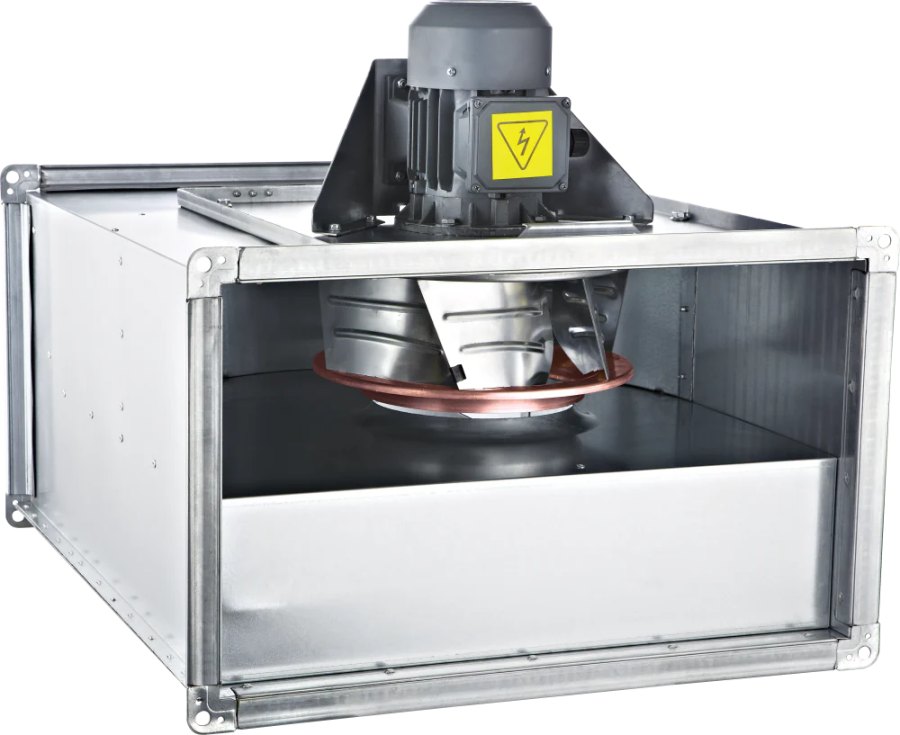 Прямоугольный канальный вентилятор BDKF-R EX 500 T