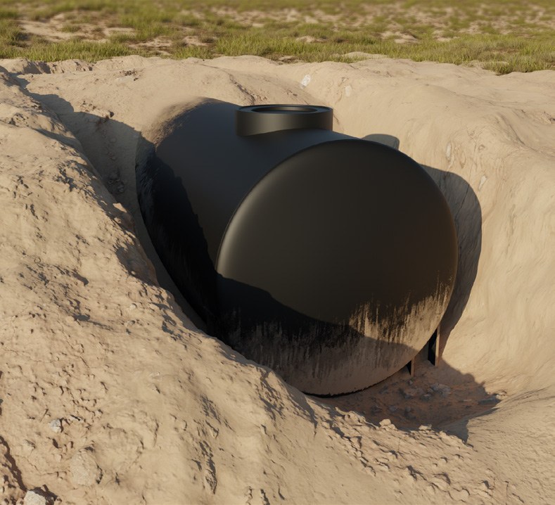 Рулон теплоизоляционный РУ-ФЛЕКС БП 19×1000 мм, 8 м
