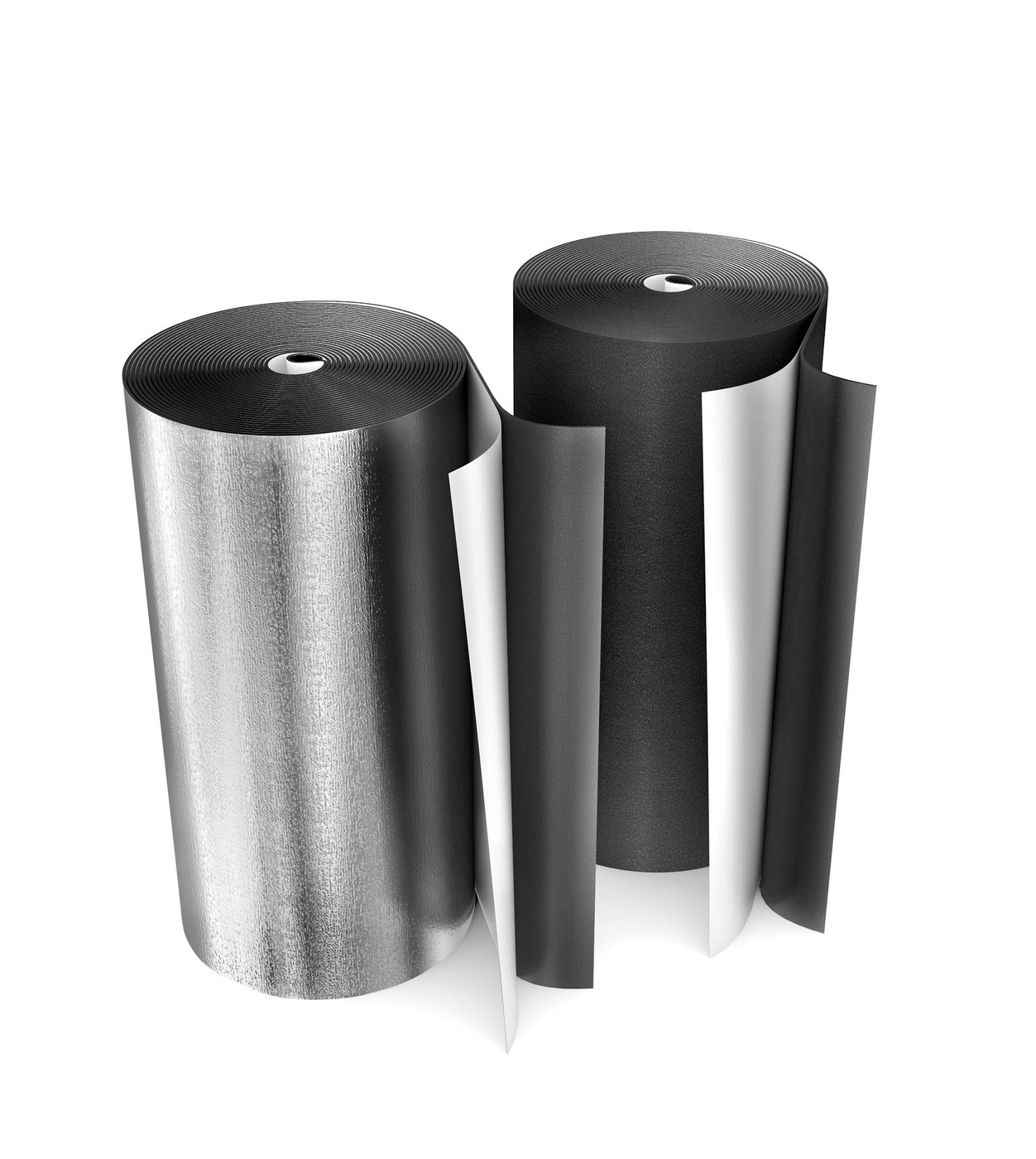 Рулон теплоизоляционный Energoflex Black Star Duct AL 10 мм
