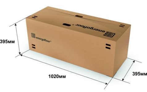 Лента демпферная Energofloor 10 мм × 0,15 м × 11 м