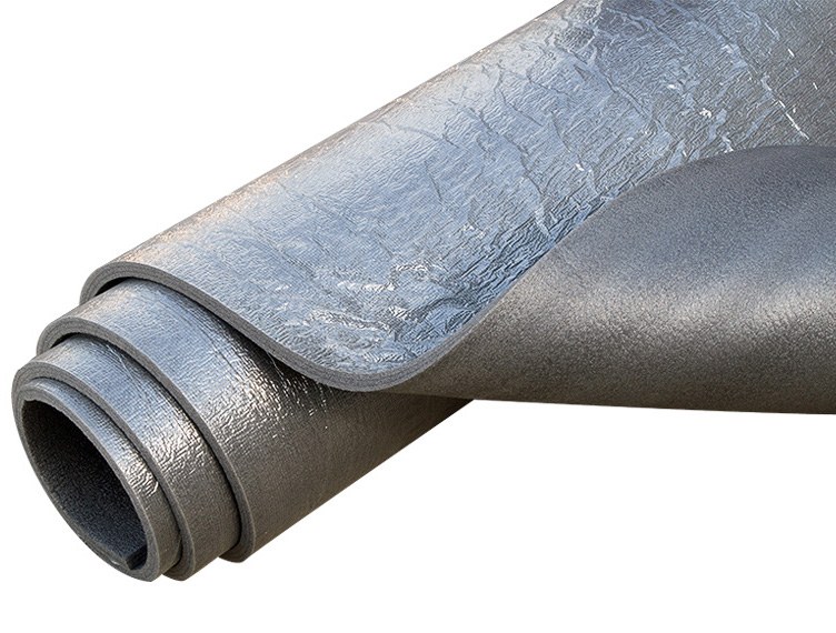 Лист теплоизоляционный Thermasheet ECO VSA 15 мм с алюминиевым покрытием, рулон 1 м