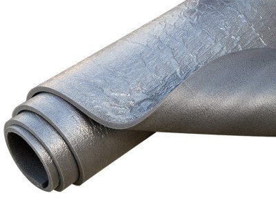 Лист теплоизоляционный Thermasheet ECO VSA 20 мм с алюминиевым покрытием, рулон 1 м