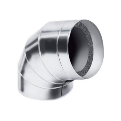 Угол K-FLEX ST AL CLAD 25×60 мм